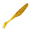 Charlie's Worms Artificial Fishing Bait Viper Minnow, Freshwater Saltwater Bass Fishing Lures Scented Soft Bait 8pk - color: Ryan's Special