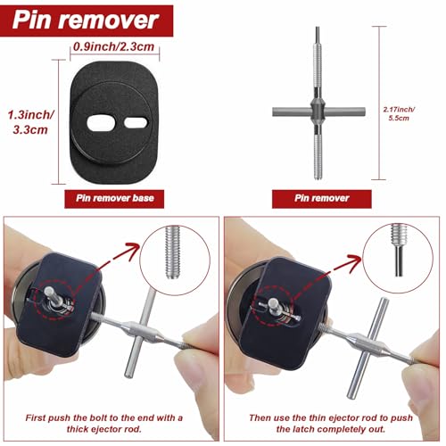 Aventik Fishing Reel Maintenance Kit, Include 24 in 1 Magnetic Screwdriver, Fishing Reel Remover Tool Kit, Fishing Reel Oil All in One Bag