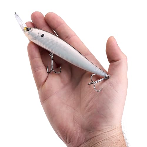 Berkley Krej Fishing Hard Bait - color: Stunna Shad, size: 5 in - 128 (1 1/17 oz)