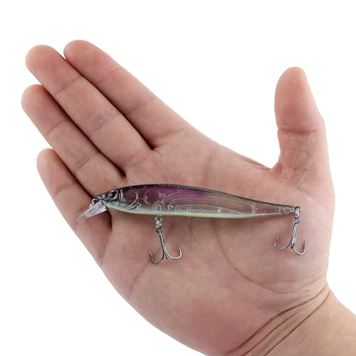 Berkley Stunna Fishing Hard Bait - color: Northern Lights, size: 100mm - 3/8 oz