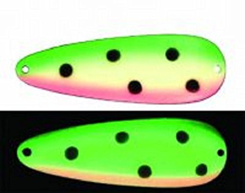 Moonshine RV Casting Spoon - color: Atomic Melon, size: 1 Ounce