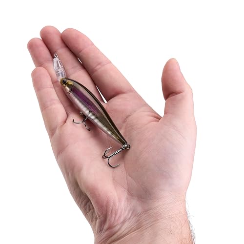 Berkley Krej Fishing Hard Bait - color: Wakasagi, size: 3.3 in - 85 (2/5 oz)