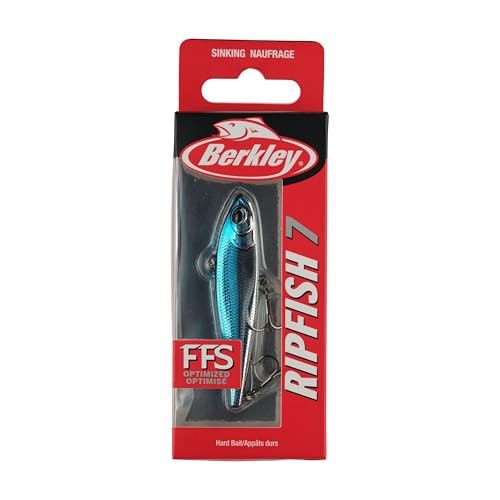 Berkley Ripfish - color: Blue Chrome, size: 2 3/4 in - 3/8 oz