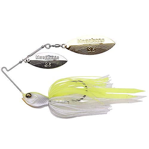 Megabass SV-3 (3/8oz DW) - color: White Chart, size: 3/8oz