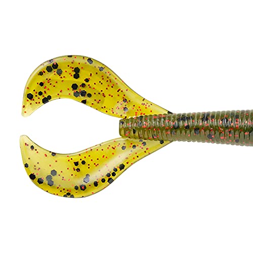 Berkley PowerBait Speed Boss Fishing Soft Bait - color: Watermelon Red, size: 5 3/4"