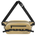 THKFISH IPX8 Waterproof Fishing Backpack with Rod Holder, Lightweight Fishing Sling Bag, Move Freely Fish Gifts for Men (Brown-Waist bag) - color: Brown-waist Bag