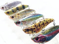 Minnow Crankbait for Bass Fishing Bass Lure Jerkbait Fishing Lures and Tackle Box - color: HL802KB