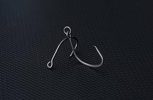 BKK Mutsu Circle Light Hook | Multi Pack | 2X | Super Slide Coating | Needle Point - size: 6/0 4-Pack
