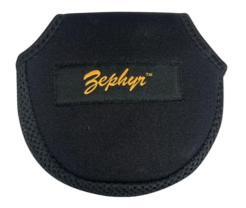 Creative Angler Neoprene Reel Cases, Black - 3 Sizes for Fly Reel - size: Large