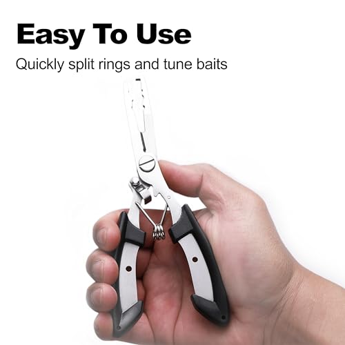 6.5” Fishing Pliers, Fishing Tool For Anglers, 2-Pack, Black - style: 2 Pack