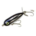 Heddon Torpedo Prop-Bait Topwater Fishing Lure with Spinner Action - color: Black Shiner/Glitter, size: 1/4 oz (1 7/8 Inch)