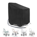 Garden Hose Reel Cart Cover, 600D Outdoor Hose Cart Covers for outside, Waterproof Anti-UV Hose Reel Cover, All Season Protection - 37.8"L x23.6"Wx 36"H - size: 37.8"L x23.6"Wx 36"H