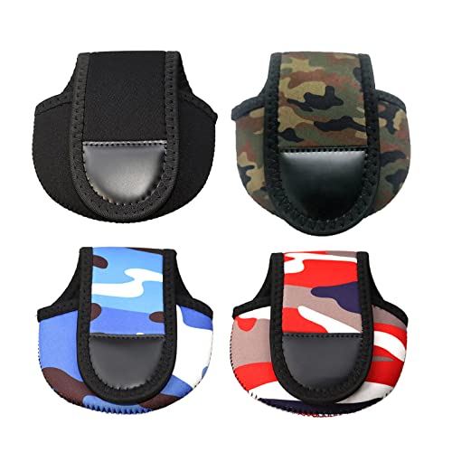 Fishing Reel Cover-Spinning/Baitcasting Reel-Case Bag Protective Storage Bag for 100 150 Series Baitcaster