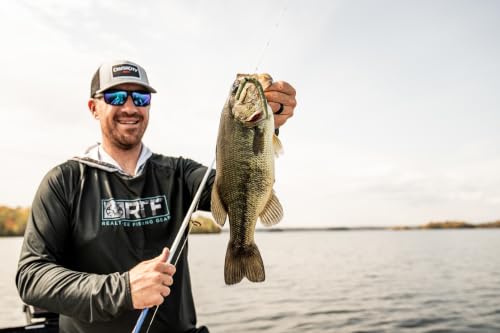CrushCity Pig Stick Soft Plastic Stick Worm Bait, Versatile Finesse Action for Wacky, Neko, Texas & Ned Rigs - color: Perch, size: o/s