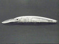 Blank Unpainted Minnow Crankbait Topwater Lipless Jerkbait Fishing Lures - color: UPM650P10