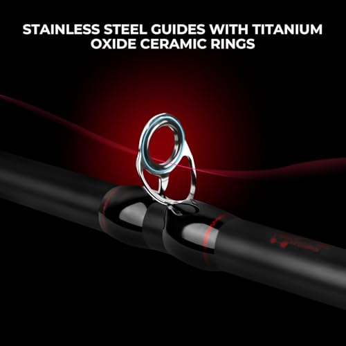 KastKing Royale Legend II Twin Tip Fishing Rod and Reel Combos, Spinning & Casting Combo, IM6 Graphite 2Pc Blanks, Extra Backup Tip Section, Stainless-Steel Guides, KastFlex Technology, EVA Handles - style: Cast: Right Reel, 7'0''- Mh Rod(2 Pcs + Extra Ti