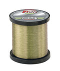 P-Line CX Premium Fishing Line 3000 YD Bulk Spool - color: Moss Green, size: 4-Pound