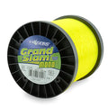 HI-SEAS Grand Slam Monofilament Fishing Line - Strong & Abrasion Resistant in Clear, Pink, Green, Smoke Blue, Fluorescent Yellow Freshwater & Saltwater - 2 lb Spool - color: Flourescent Yellow, style: 60 Lb Test, 0.80 Mm Dia, 1680 Yd