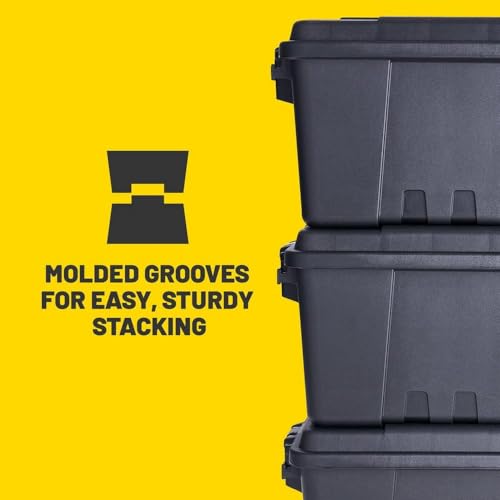Plano Storage Trunks - color: Charcoal, style: Medium - 3 pack
