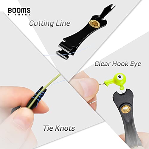 Booms Fishing FF2 4 in 1 Fly Fishing Gear Combo: Forceps, Nipper, Leader Straightener, Zinger Retractor - style: 4 in 1 Combo