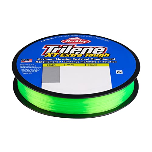 Berkley Trilene XT Monofilament Fishing Line - color: Solar, size: 330 yd, style: 8 Pounds