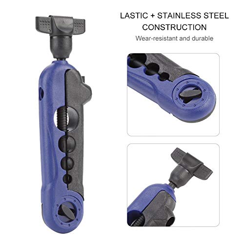Line Spooler Fishing Spool Tool Reel,Line Spooler for Fishing Reels,Adjustable Fishing Line Winder Reel Spool Spooler Fishing Tackle Tool Fish Reel Line Winder piscifun Speed x Fishing line Spooler