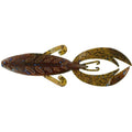 Big Bite Baits Rojas Fighting Frog - color: Green Pumpkin/Watermelon Red Laminate