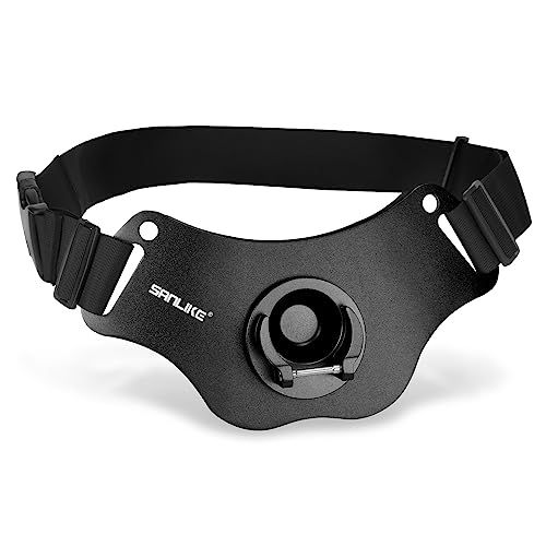 SANLIKE Fishing Belt Fight Belt Adjustable Aluminum Waist Fighting Belt Rod Holder Stand-up Fishing Belt