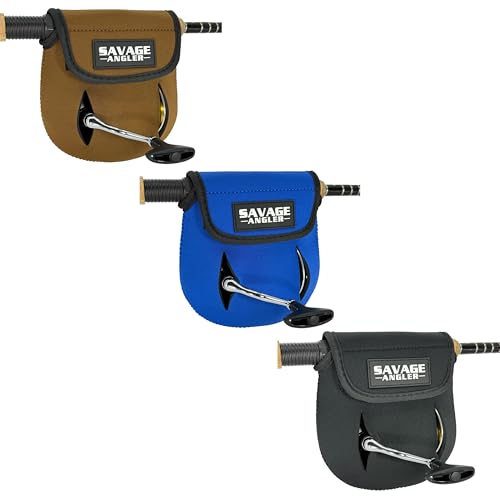 Neoprene Reel Cover, Fishing Reel Cover, Spinning Reel Cover, Spinning Reel Sleeve, Spinning Reel Protection, Fits 1000, 2000, 3000, 4000 Series Reels