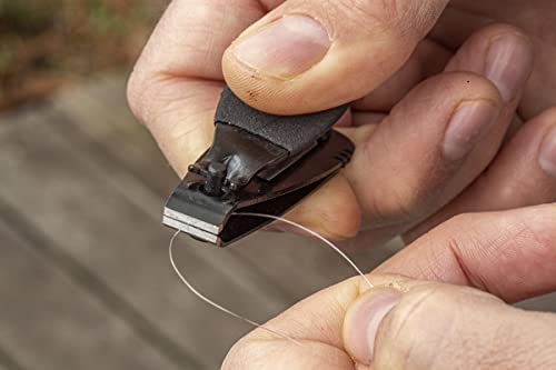 Smith’s 51213 RegalRiver Fishing Line Clippers - Cutters, Pick, Cutting Knife, Lure Turner - Tacklebox Tool - Anti-Corrosion - Small, Lightweight, Portable
