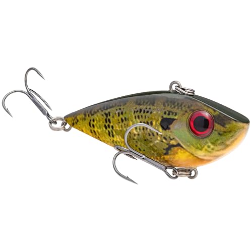 Strike King Red Eyed Shad Tungsten 2 Tap - color: Natural Bream