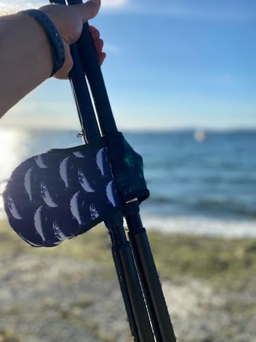 Fishing Reel Cover Reel Case Bag Pouch | Neoprene Material | for Centerpin, Fly, Ocean Reels - color: Tyee