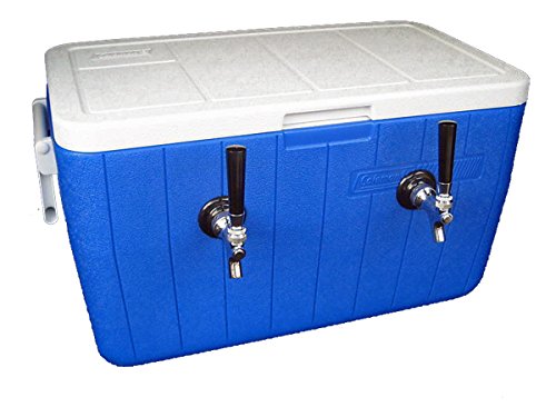 70' Coil Faucet Jockey Box (2 Lines) - size: 2 Lines