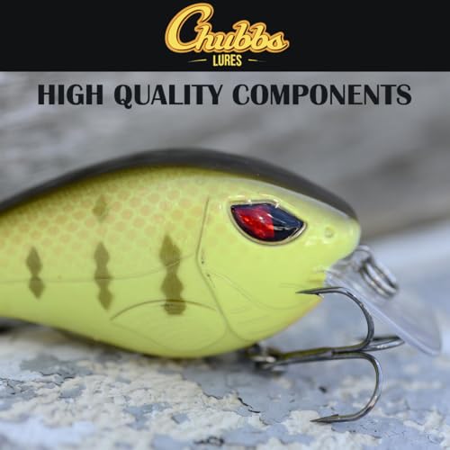 Chubbs Lures Pro Bass Multi-Depth 5 Crankbait Assortment | Bass Fishing Lures