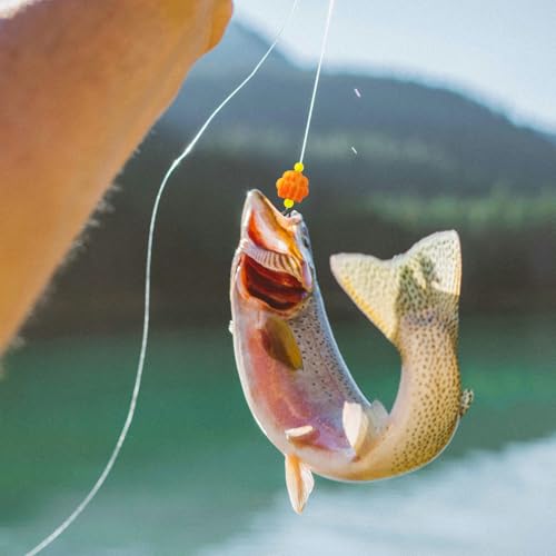 51pcs Floats Pompano Rigs Surf Fishing Rig Floats Cylindrical, Spin, Trout, bass, Salmon Fishing rigs with Tackle Box