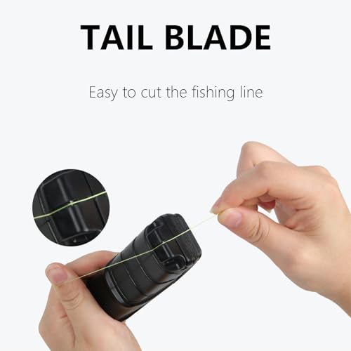 Electric Fishing Line Remover Spooler 3.5M/S Wire Stripping Tool Management Electric Stripping Tool Portable Line Spooler Fishing Accessory
