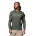 Columbia Men's Terminal Tackle PFG Fish Shine II Long Sleeve - color: Cypress, size: Small