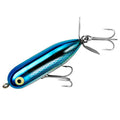 Heddon Torpedo Prop-Bait Topwater Fishing Lure with Spinner Action - color: Blue Shiner, size: 3/8 oz (2 1/2 Inch)