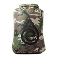 AquaQuest Rogue Dry Bag – 20L Woodland Camo – 100% Waterproof Roll Top – Travel Waterproof Bag - color: Woodland Camo, size: 20 L