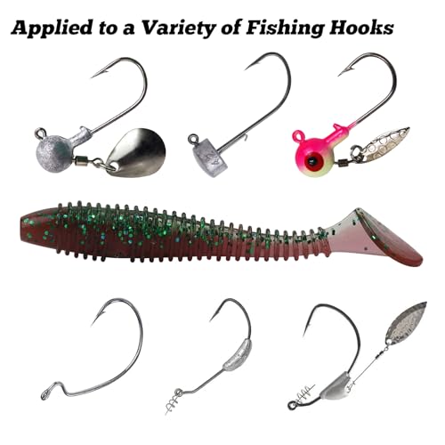 Paddle Tail Swimbaits, 2.5 inch/3inch Soft Lures Fishing Trout Crappie Bass for Freshwater and Saltwater 75PCS/60PCS - color: Wine Red Shiner, size: 3 inch, 60 PCs