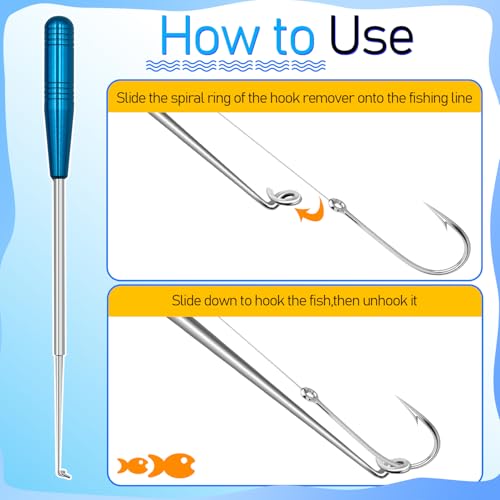 Wonwood_direct Fishing Tool Kit, Fishing Gear with Fish Hook Remover Tool Corrosion-Resistant Fishing Pliers and Fish Stunner Hammer, Stainless Steel Fishing Accessories, for Fishermen