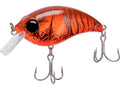 Bill Lewis ATV Squarebill - color: RED GLITTER CRAW
