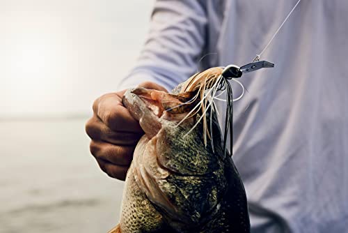 Berkley Slobberknocker and Power Stinger Kit, BL Special, 1/2 oz., Innovative Design Drives Consistent Vibration Through Entire Trailer, Jig and Swimbait for Bass Fishing, Equipped with Fusion19 Hook