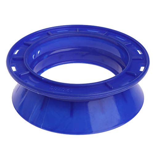 5 Pcs Fishing Line Coiling Plate Wire Winding Rings Reel Plastics Handle Wire Winding Hand Reel Fishing Accessory