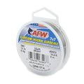 American Fishing Wire Surflon Micro Supreme Nylon Coated 7x7 Stainless Steel Leader Wire - Knottable Wire Leaders for Fishing Saltwater, Fly Fishing, 13lb Test - 90lb Test, Bright, Black & Camo Colors - color: Bright, style: 5 Meter, 13 Pound Test