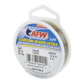American Fishing Wire Surflon Micro Ultra Nylon Coated 1x19 Stainless Steel Leader Wire - Knottable Fishing Leaders Saltwater & Fly Fishing, 6lb Test - 61lb Test, Bright, Black & Camo Colors - color: Camo, style: 5 Meter, 35 Pound Test
