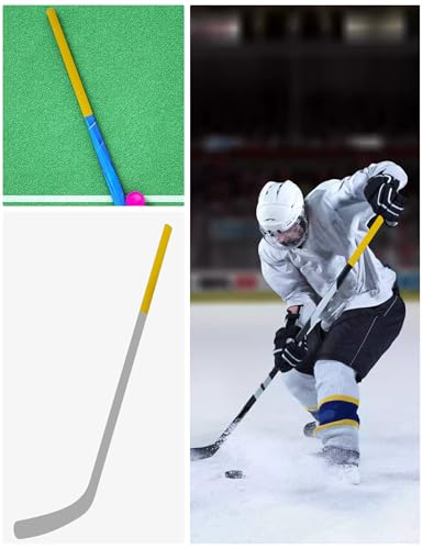 Accering Frosted Pattern Fishing Pole Grip Nice Texture (φ30mm, Yellow) - color: Yellow, size: φ30mm, L3.28ft