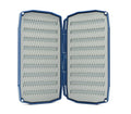 Umpqua UPG Sili Essential Fly Box Double Large Blue - color: Blue, size: Large - Blue