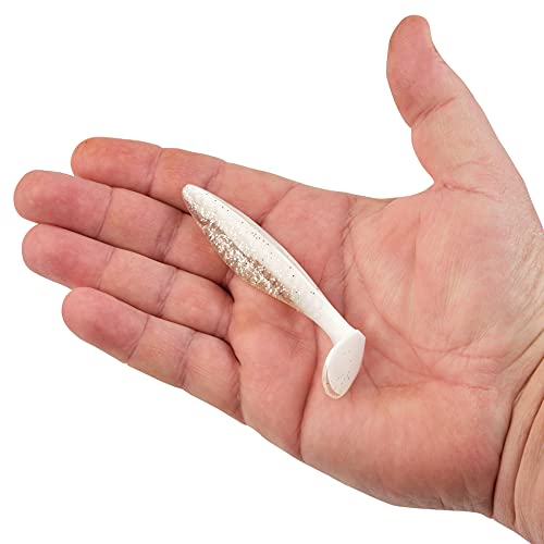 Berkley PowerBait The Champ Swimmer Fishing Soft Bait - color: Sight Flash, size: 3.8"