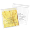 iMailer - 500 Pcs - 11" x 14" Clear Poly Bags with Suffocation Warning Self Seal 1.6 Mil for Shipping, Packaging, T-Shirt - Permanent Adhesive - size: 11" x 14", style: Permanent Glue